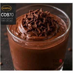 MAPSA COB 70% CACAO BOTONES X 5 KG